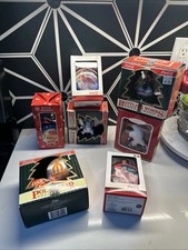 RARE DEAL 1990s 8 Coca-Cola Ornaments, 2 Hallmark Coca-Cola, Polar Bear Ornament
