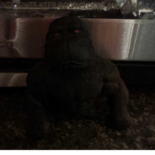 Black Gorilla Stretchy Toy For Kids (READ DESCRIPTION!)