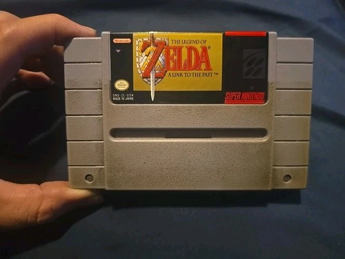 The Legend of Zelda: A Link to the Past (Nintendo SNES, 1992)