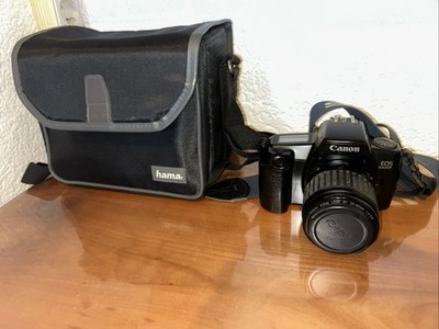 Canon EOS 1000 F 35mm Spiegelreflexkamera mit EF 35-80mm Objektiv Kit