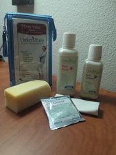 UNITERS Pure Home Care Essentials – Leather & Fabric Cleaner Kit