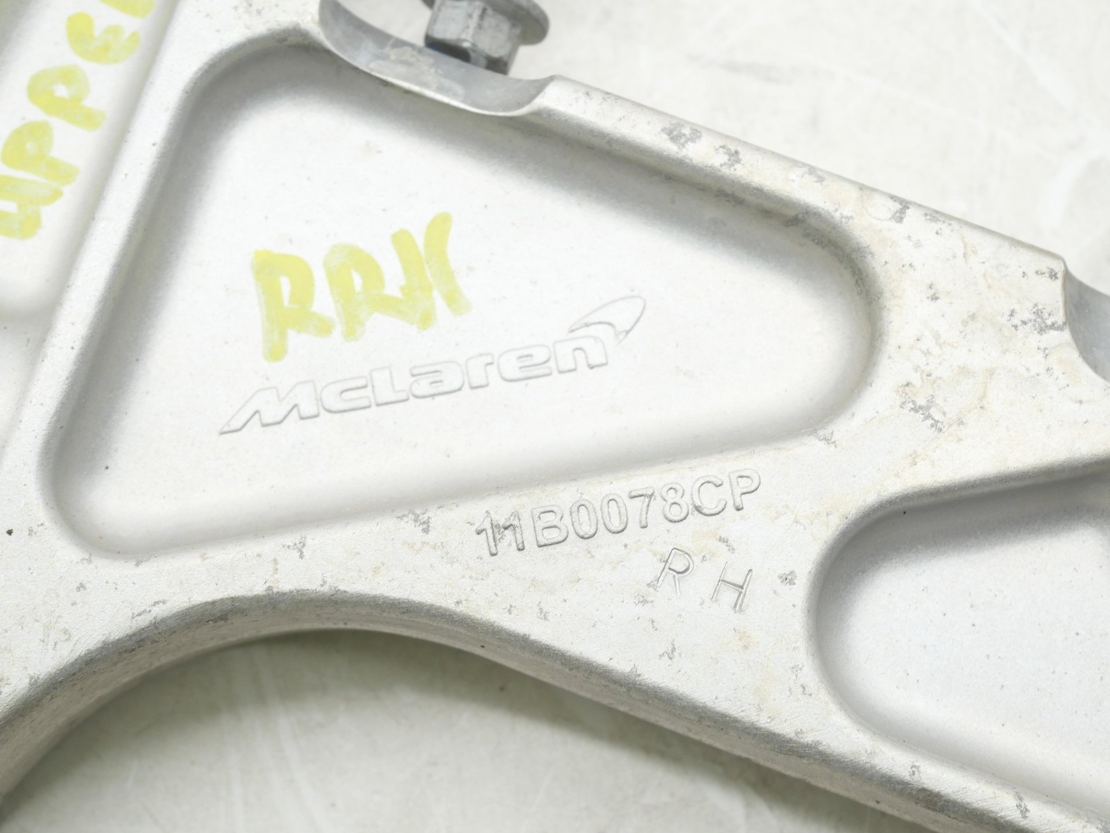 Used Rear Passenger Upper Control Arm RH 2016-2021 McLaren 570S 11B0073CP OEM