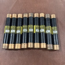 1x Fuse Bussman Buss Fuse HVJ-1 1Amp High Voltage Fuse 1A 1 Amp