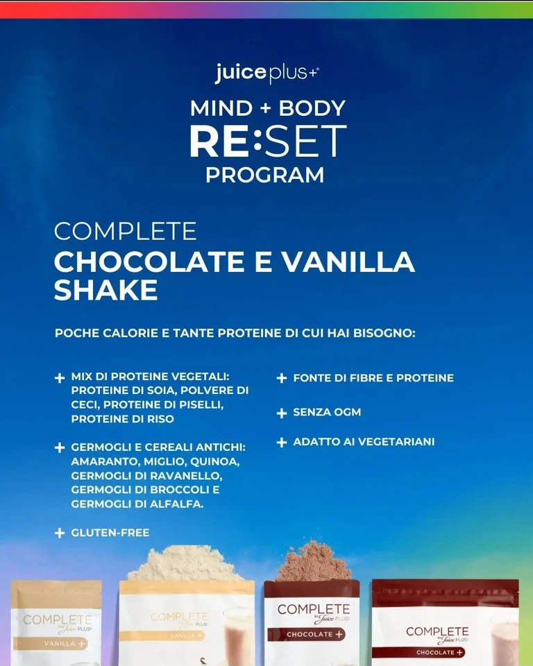 Pasto sostitutivo dimagrante Cioccolato - Juice Plus Shake - Immagine 2 di 3