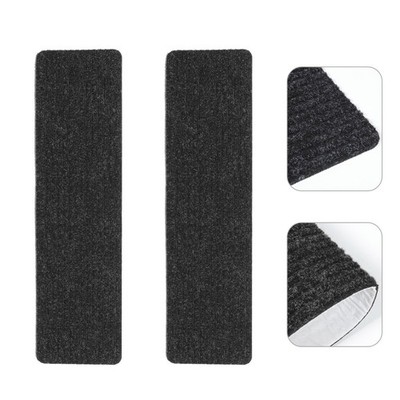 2 Pcs Rutschfester Teppich Treppenstufen Selbstklebend Treppenbelag Innen