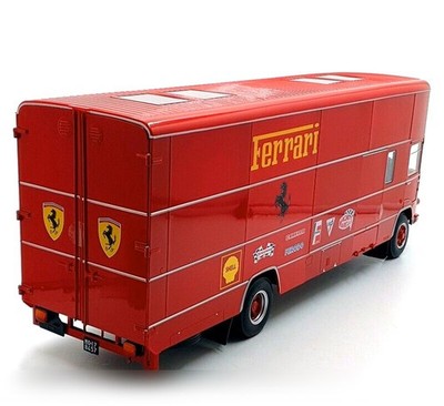 CMR 1/12 OM Fiat 150 Rolfo Scuderia Ferrari Transporter Truck 1967