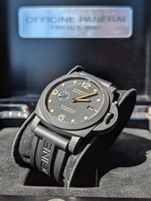 Panerai Luminor Marina Men's Black Watch - PAM00661 2