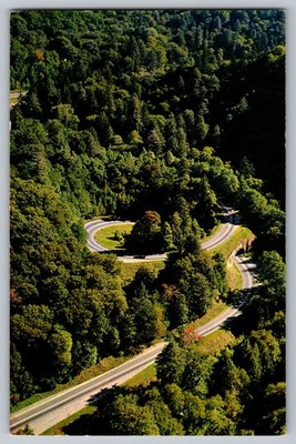 Postcard - The Loop-over U.s. 441 Great Smoky Mountains National Park