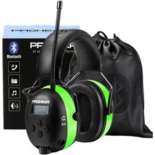 Noise Cancelling Ear Muffs with Bluetooth and Radio - Ideal Gift for Dad