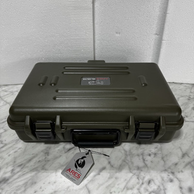 Ares M320 Grenade Launcher Airsoft Hard Case Only OEM Olive Green New