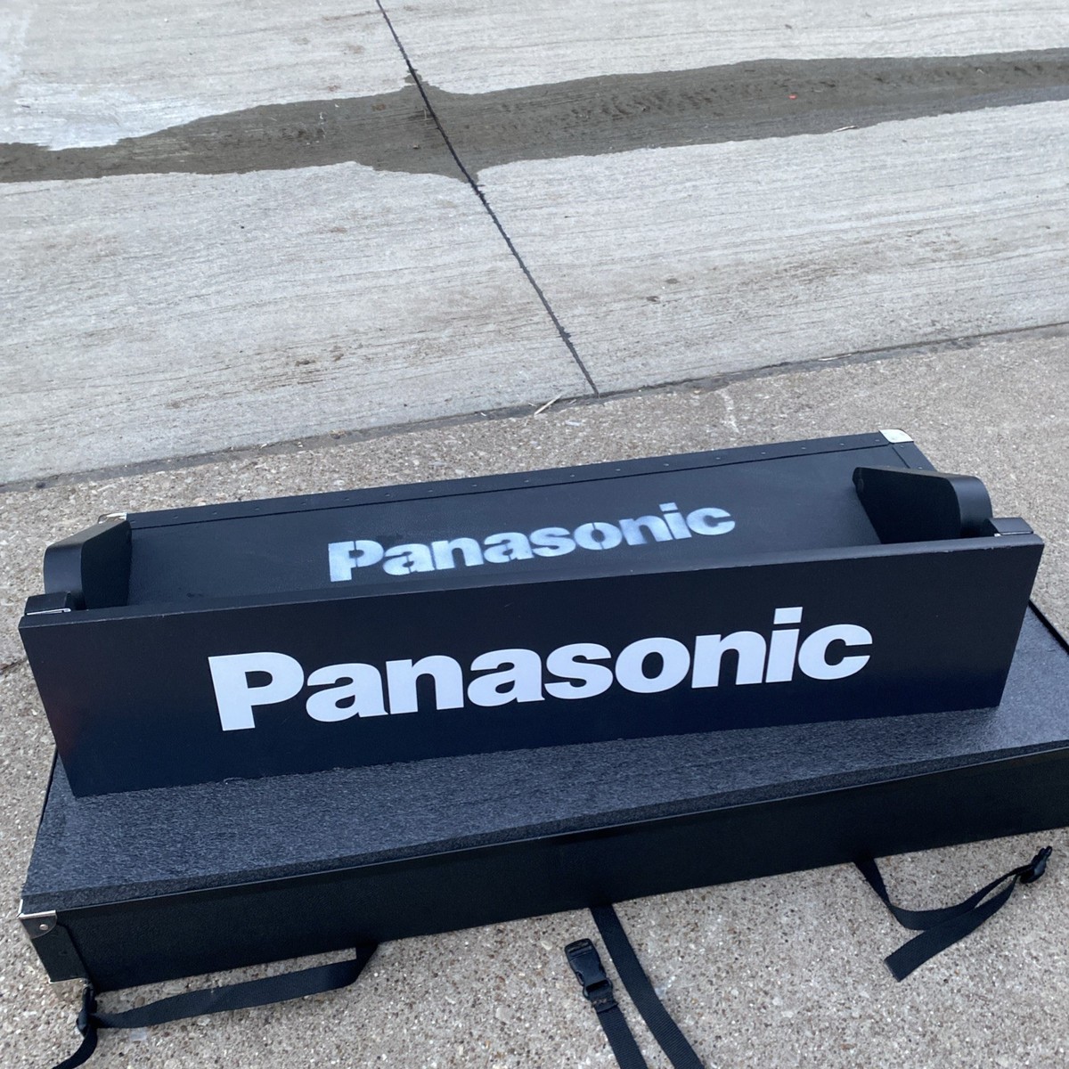 Panasonic SHK42712SHK42128SHK42422 6箱セット Panasonic Wood Sign Logo With Plastic Cage 41.5”X9” | eBay