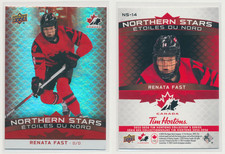 2025-26 Upper Deck Tim Hortons Team Canada Northern Stars Renata Fast #NS-14