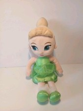 DISNEY TINKERBELL PLUSH TOY - DISNEY STORE 13"