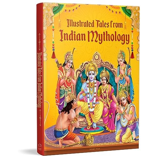 Illustrated Tales from Indian Mythology by Wonder House Books HARDBACK - Image 7
