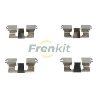 Frenkit ZubehÖR MONTAGE-SATZ BremsbelÄGe Hinten Passend FüR Mazda MX-5 | 901666