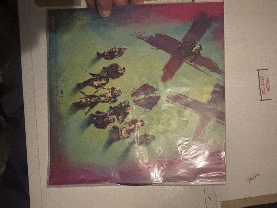 SUICIDE SQUAD The Album 2LP 2016 PICTURE DISCS Lil Wayne COLORED VINYL 21 Pilots - Image 4 of 4