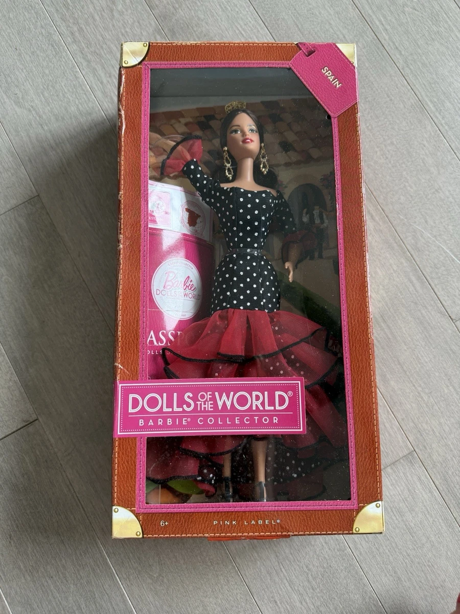 Barbie Dolls of the World 2012 Year Manufactured Dolls & Doll