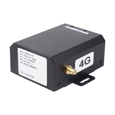 Industrieller 4G LTE WLAN-Router Mit SIM-Kartensteckplatz 2 Externen Anten P2G2