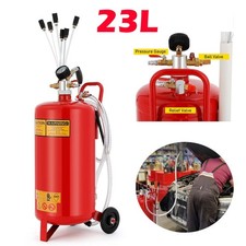23L Pneumatic Oil Fluid Extractor Vacuum Air Operated Engine Brake Fuel Wheels