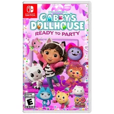 Dreamworks Gabbys Dollhouse Ready To Party (Nintendo Switch) Brand New