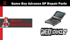 Parts - Nintendo Game Boy Advance SP - GBA SP - OEM -  Authentic  