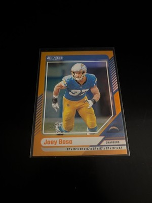 Joey Bosa 2024 Donruss Orange Jersey /97 Chargers 171
