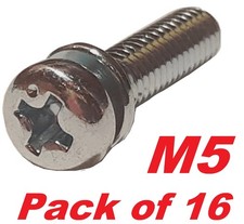 Yamaha TZ750 - BZP Carb Float Philips Screws  (Pack of 16)