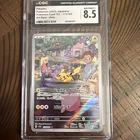 Pikachu 173/165 Sv: Scarlet & Violet 151 Holo English CGC 8.5