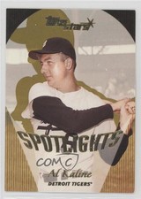 2000 Topps Stars Spotlights Al Kaline #179 HOF 10ou