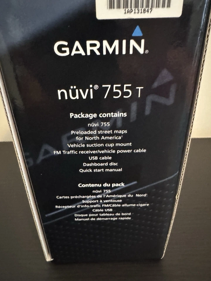 Garmin Nuvi 755T w Accessories: Case, Cables & Manual Pre-owned Bundle - Image 2 of 4