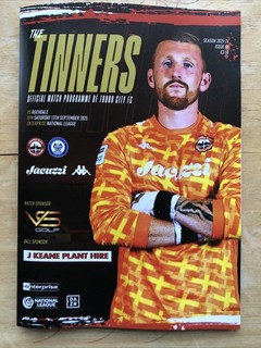 2025/26 Truro City v Rochdale 13 Sep 2025