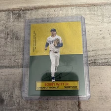 2025 Topps Archives Bobby Witt Jr. #64SU-10 1964 Topps Stand-Ups Insert Royals