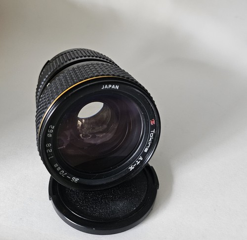 Nikon FE2 Chrome Body SLR Film Camera W/ Tokina ATX 35-70 F/2.8 Lens Nice - Bild 15 von 17
