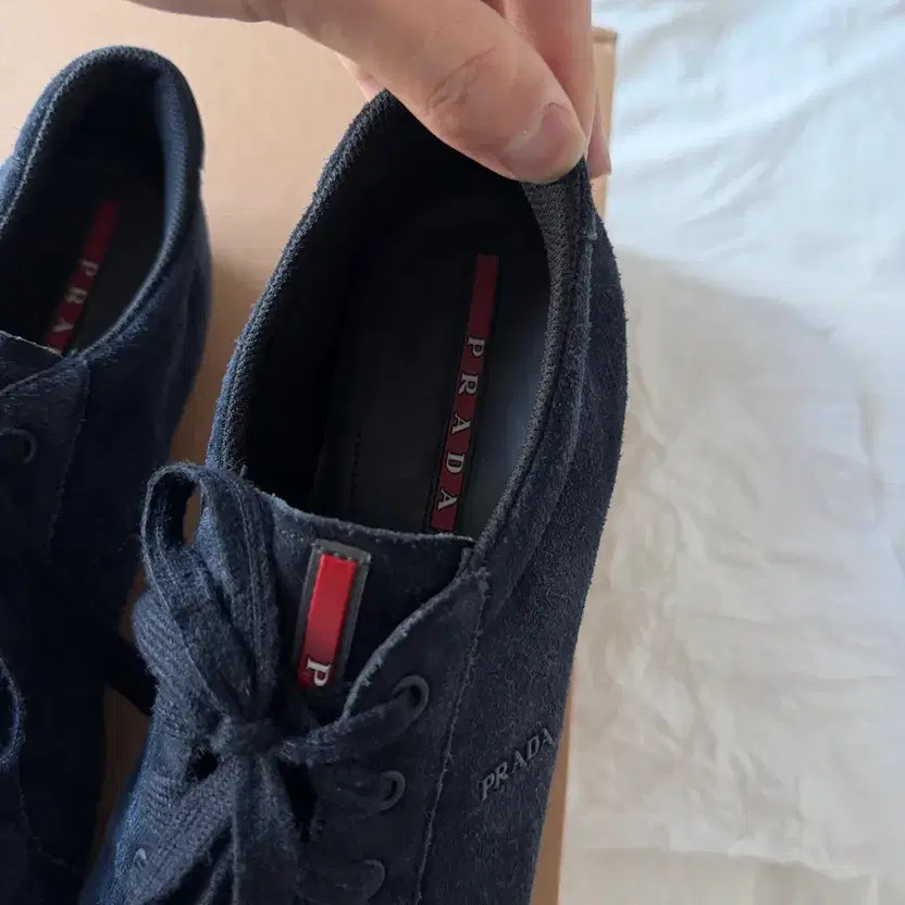 Prada Suede Sneakers 295-300 Size thumbnail 2