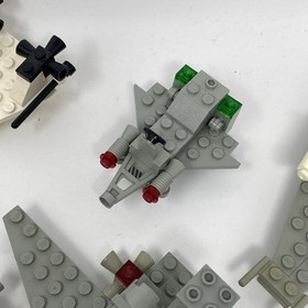 Lego Legoland Sets space shuttles Ships Incomplete vintage As Is Missing Parts
