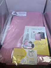 Plastic Bags with Handles, Merchandise Bags for Small Business,Die-Cut Reta