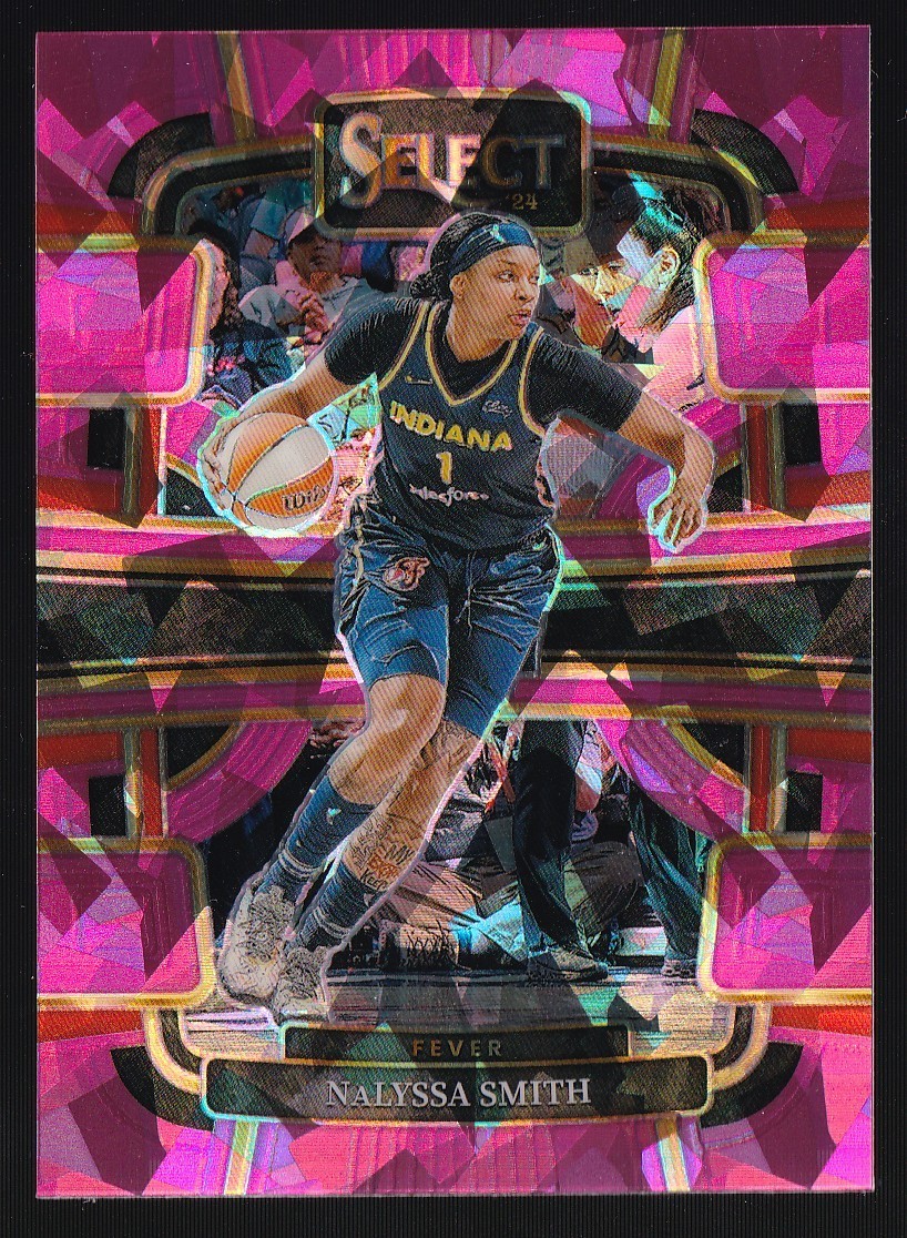 2024 Panini Select WNBA #49 NaLyssa Smith Pink Ice Prizms