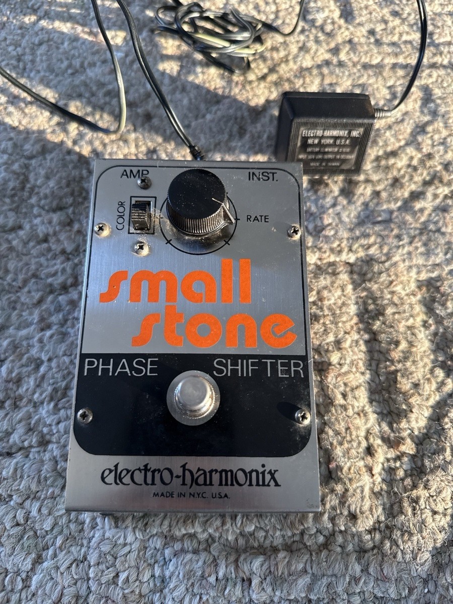 ギター SMALL STONE PHASE SHIFTER Electro-Harmonix Small Stone Phase Shifter V2 - What To Know