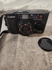 PARTS OR REPAIR Canon Sure Shot Autoboy 2 AF35M II 35mm Film Camera JAPAN case