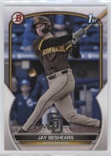 2023 Bowman Draft Jay Beshears #BD-166 16jl