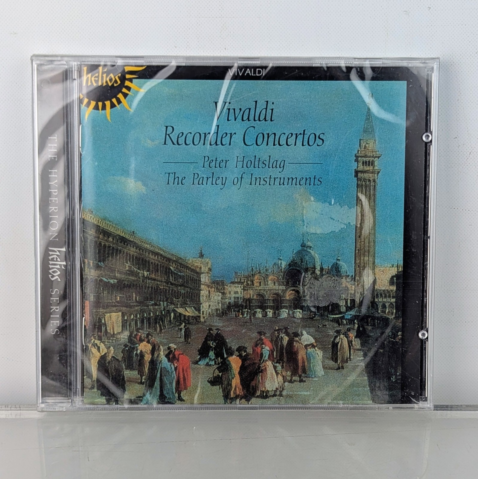 Vivaldi CD Recorder Concertos Peter Holtslag Holman Parley of Instruments NEW