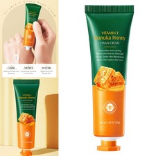 5Pcs Manuka Honey Hand Cream For Daily Use Hand Lotion Refreshing Skin Care