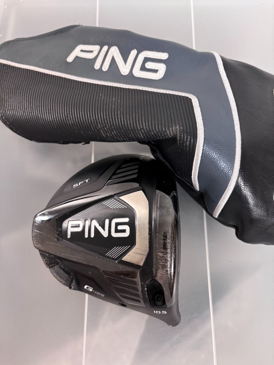Ping G425 SFT Driver Head Only 10.5* RH w/cover | eBay Ping G425 SFT Driver Head Only 10.5* RH w/cover | eBay