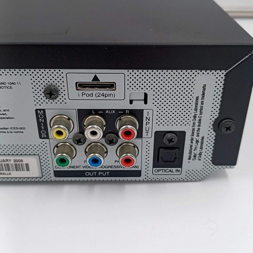 LG DVD Player LHT854 - Picture 6 of 8