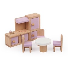 Pack of 22 High Quality Miniature Furniture for Dolls Pretend Play Scene
