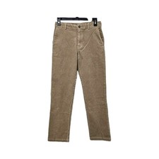 NWOT Polo Ralph Lauren Corduroy Pants Boys 16 28x29 Tan Pockets Mid-Rise