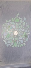 Genuine Puerto Rico Light Green/Turquoise surf tumbled Beach Glass