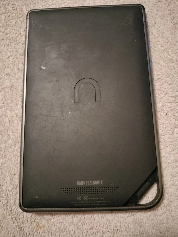 Barnes & Noble BNRV200 NOOK COLOR 7" eBook eReader Tablet Locked As Pictured - Image 3 of 4