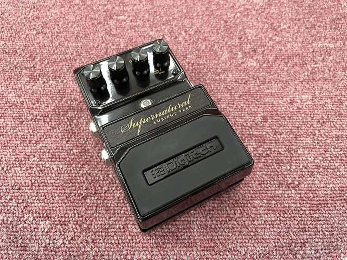DigiTech Digital Reverb Guitar Delay, Echo & Reverb Pedals for