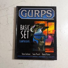 Gurps Basic Set Campaigns 4th Edition Steve J...
